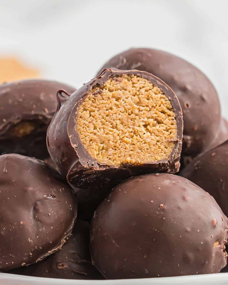 Graham Cracker Cookie Butter Truffles