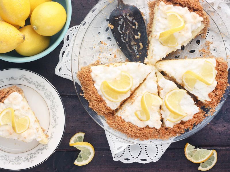 Lemon Icebox Pie