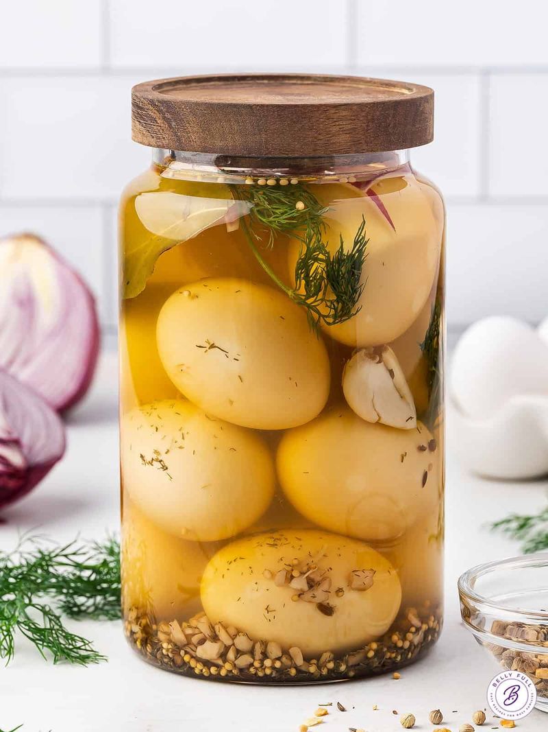 Hard-Boiled Eggs