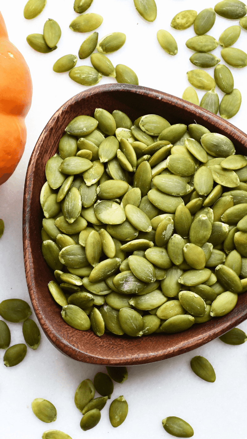 Pumpkin Seeds: Vegetarian Zinc Goldmine