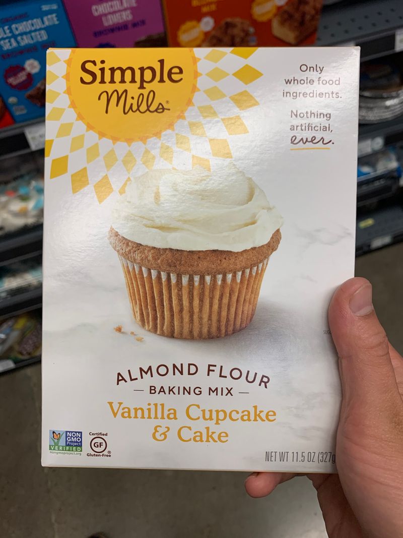 Simple Mills Almond Flour Vanilla Cake Mix