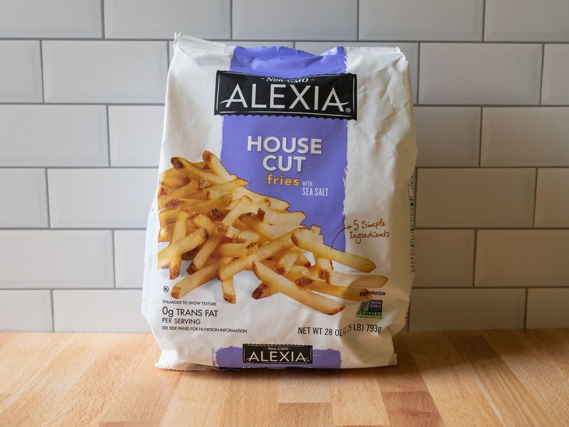 Alexia House Cut Fries With Sea Salt