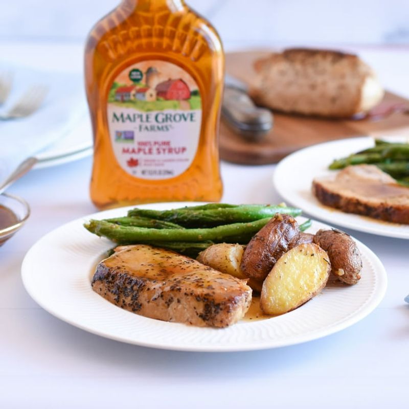Maple Grove Farms Organic 100% Pure Maple Syrup
