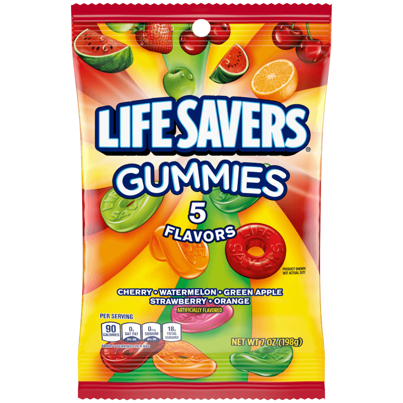 Life Savers Gummy Bears