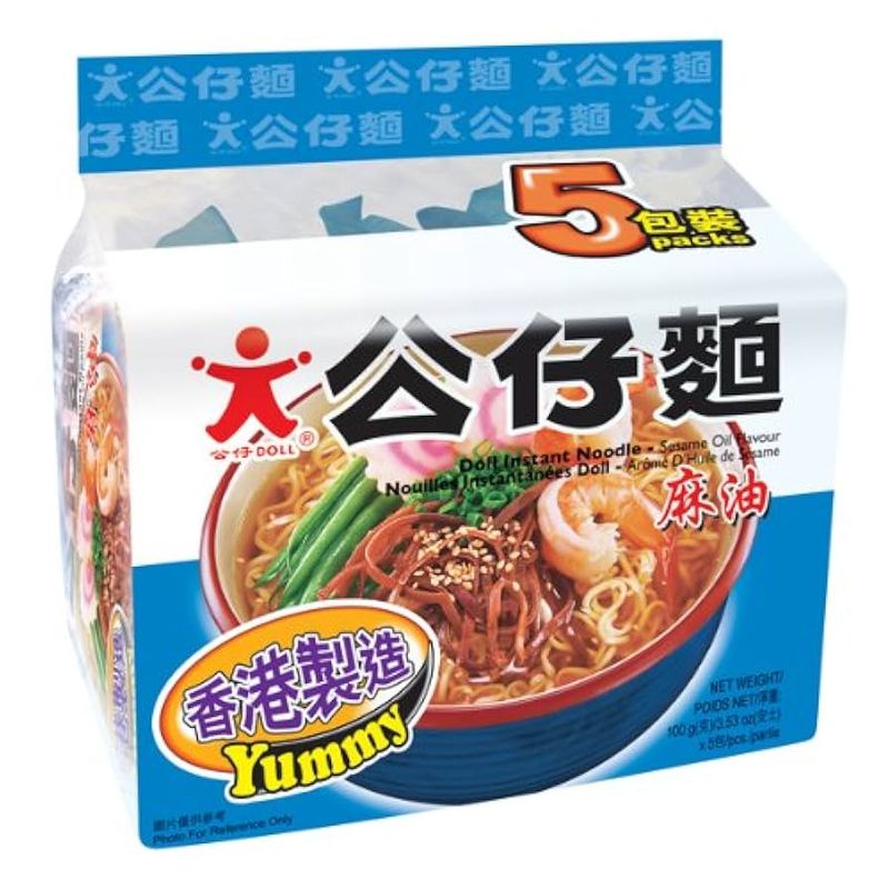 Doll Instant Noodles (Some Flavors)