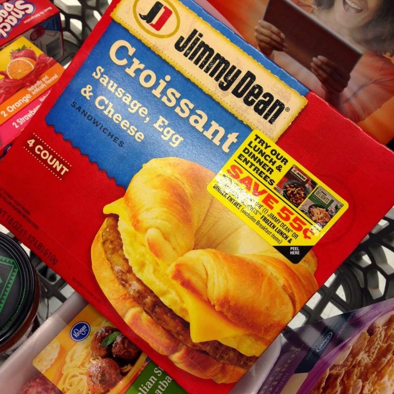 Jimmy Dean Croissant Sausage, Egg & Cheese