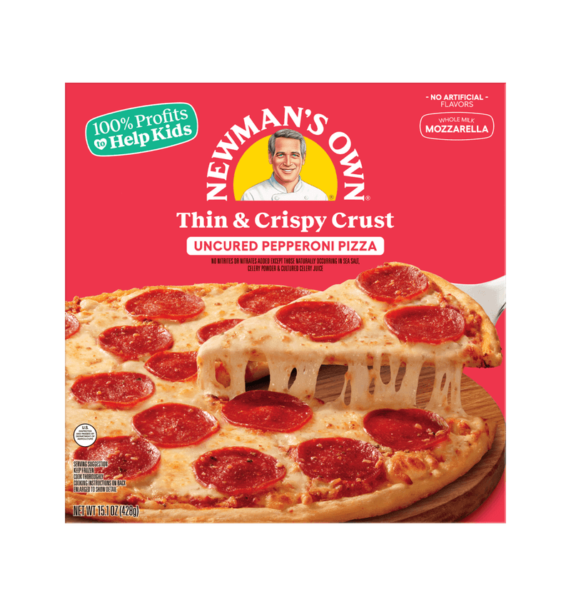 Newman’s Own Uncured Pepperoni