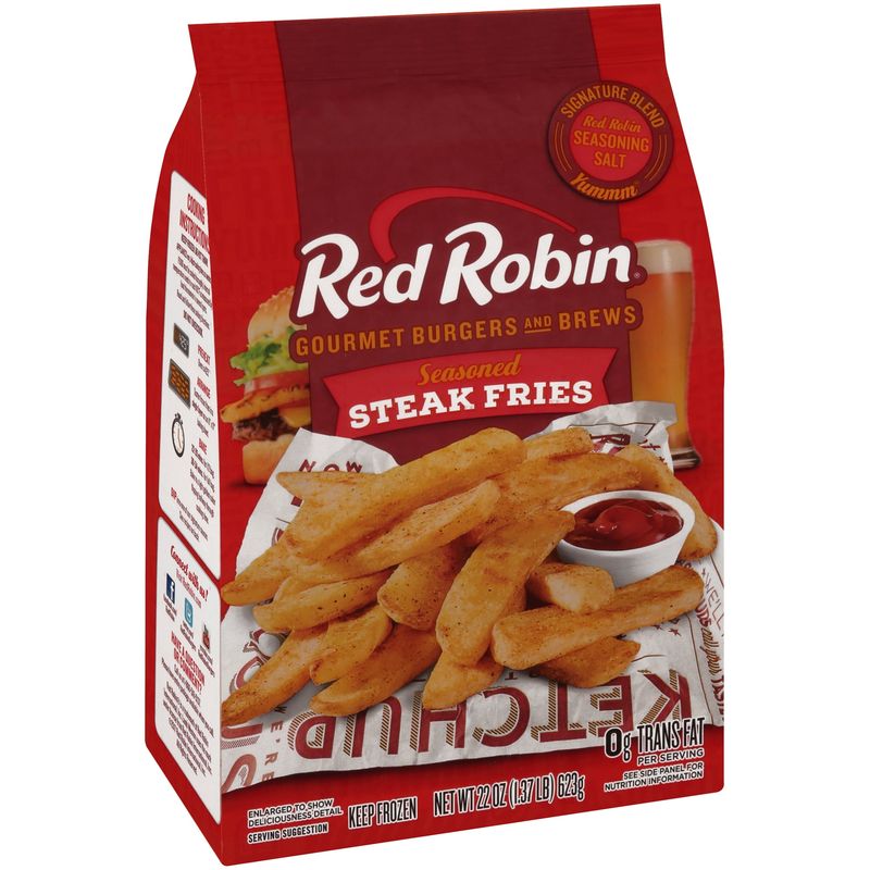 Red Robin: Bottomless Fries Brought Home