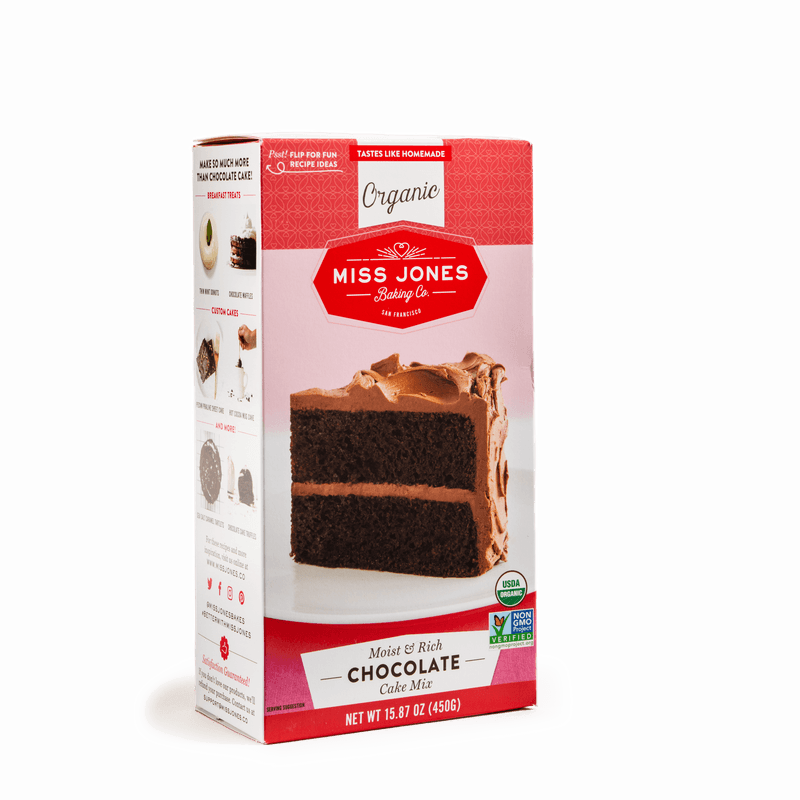 Miss Jones Organic Chocolate