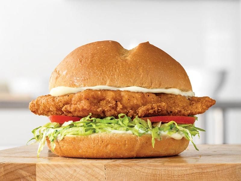 Crispy Chicken Sandwich