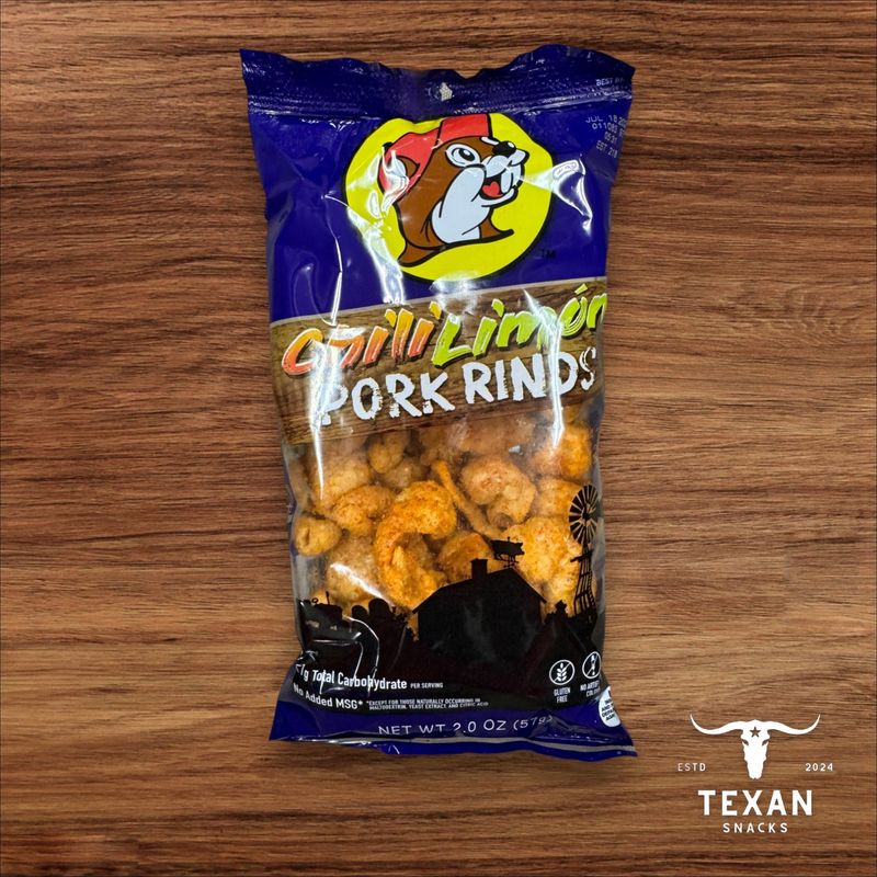 Chili Limón Pork Rinds