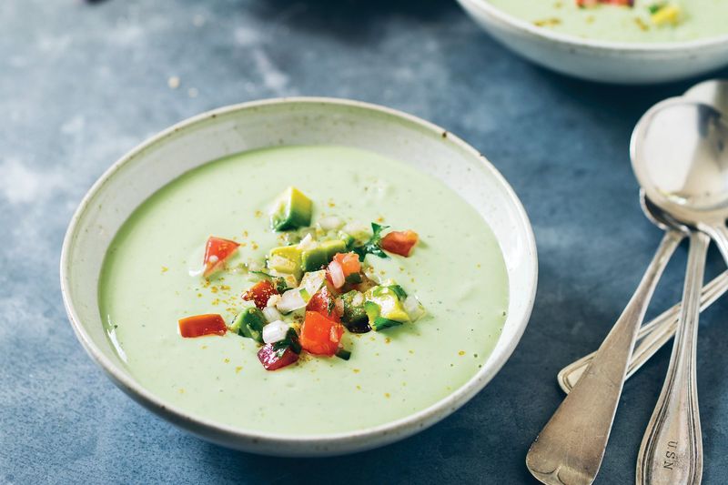 Chilled Avocado Soup