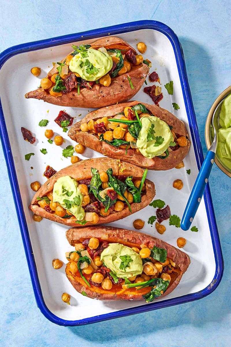 Stuffed Sweet Potato