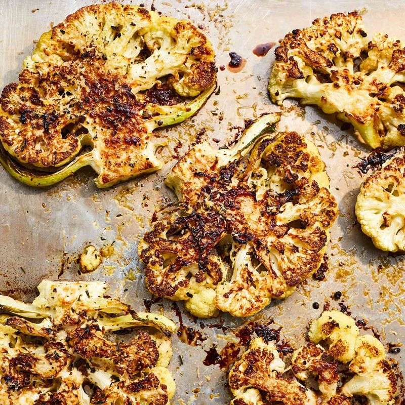 Roasted Cauliflower Steaks