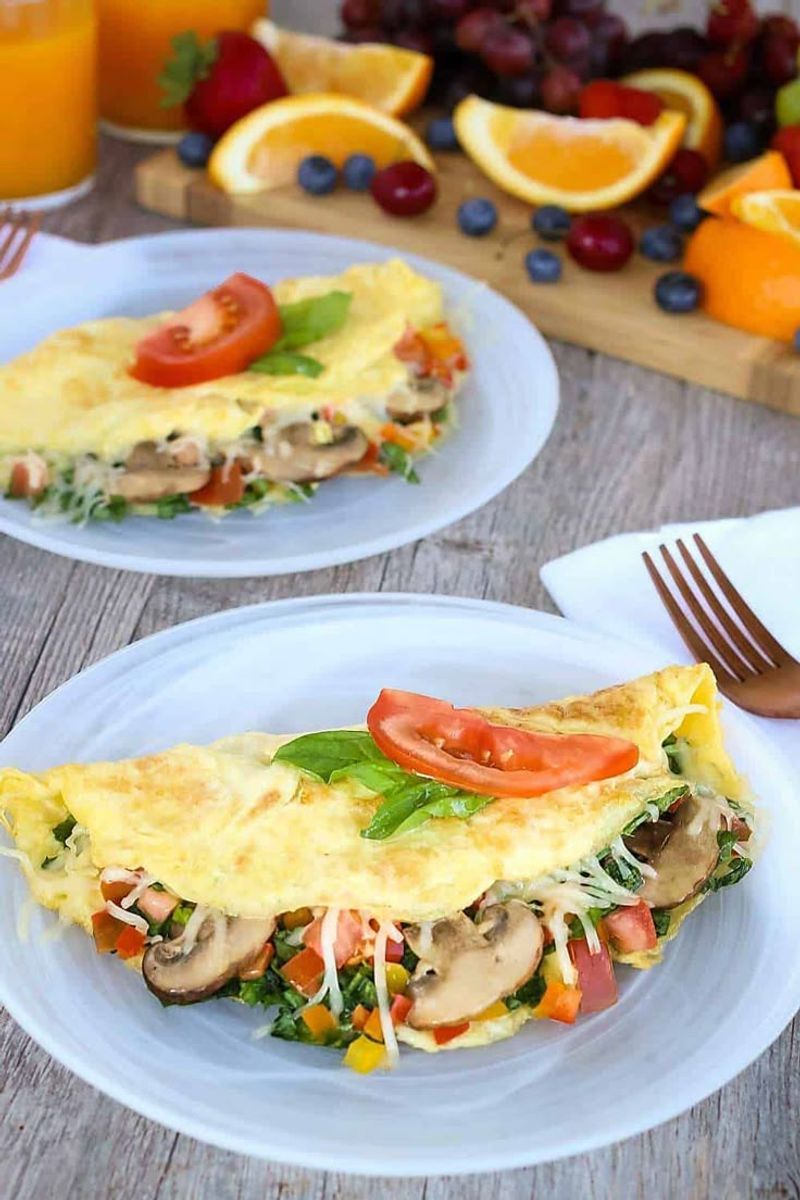 Veggie-Packed Omelet