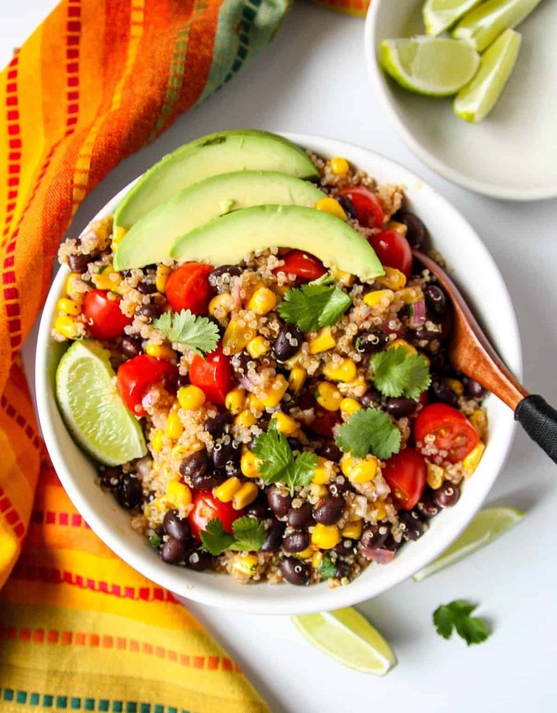 Southwestern Quinoa Bowl