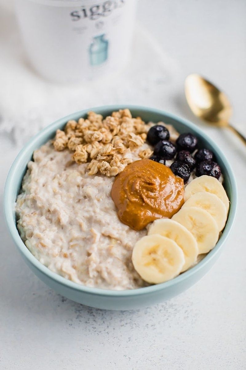 Greek Yogurt Protein Oatmeal