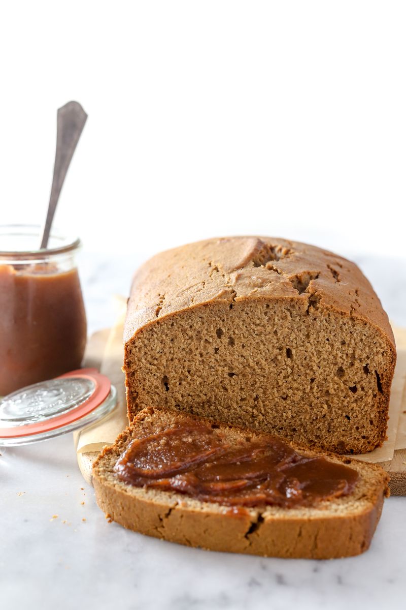 Apple Butter Breakfast Bread