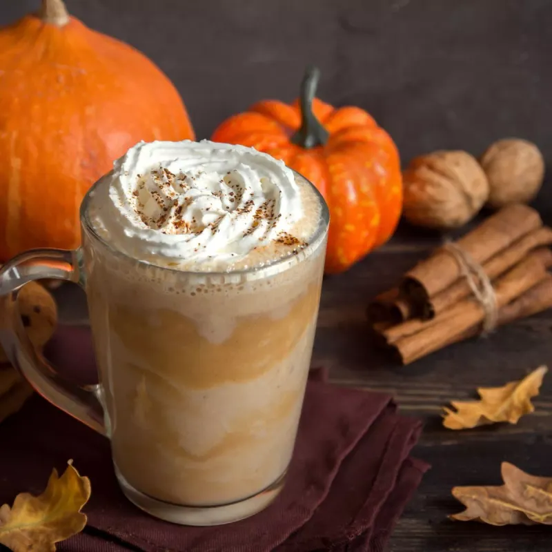 Pumpkin Spice Latte Pretense