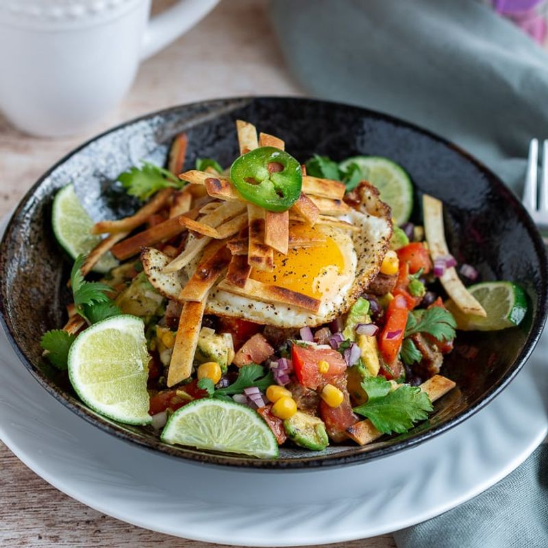 Black Bean Breakfast Bowl