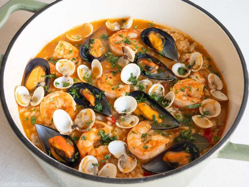 Seafood Rice