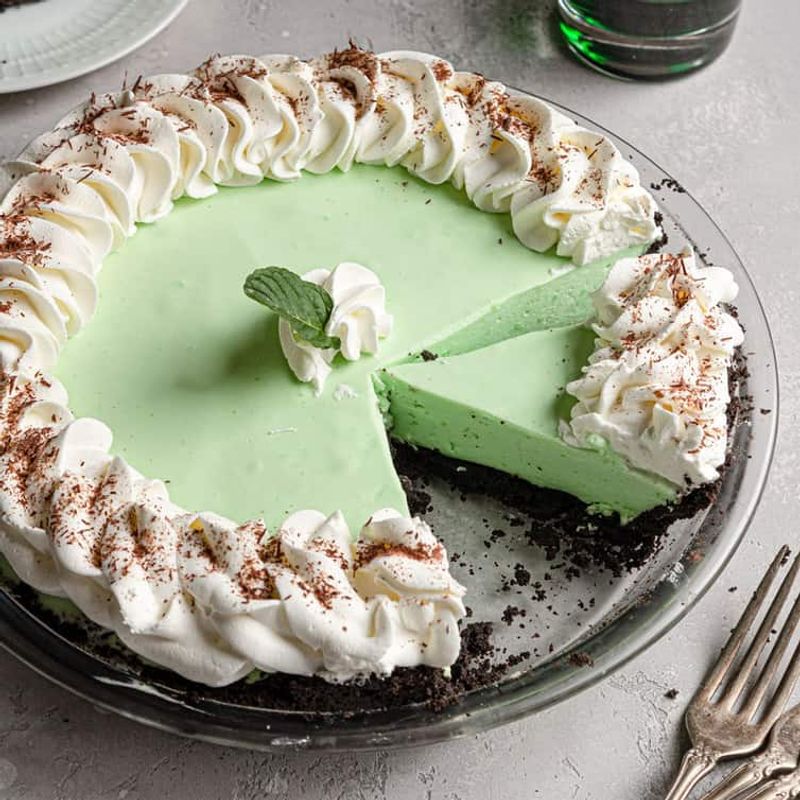 Grasshopper Pie
