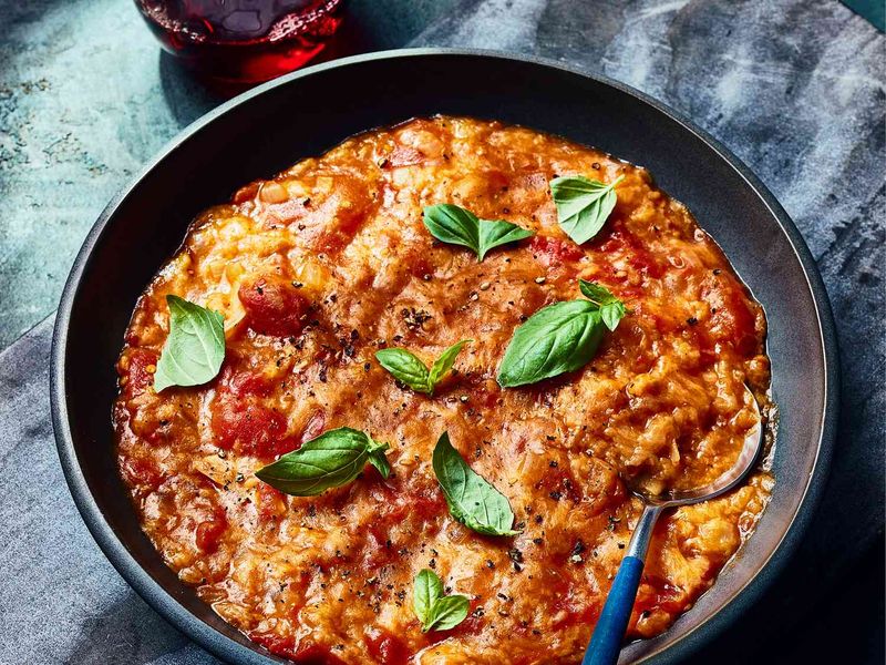 Tomato Bread Soup Pasta