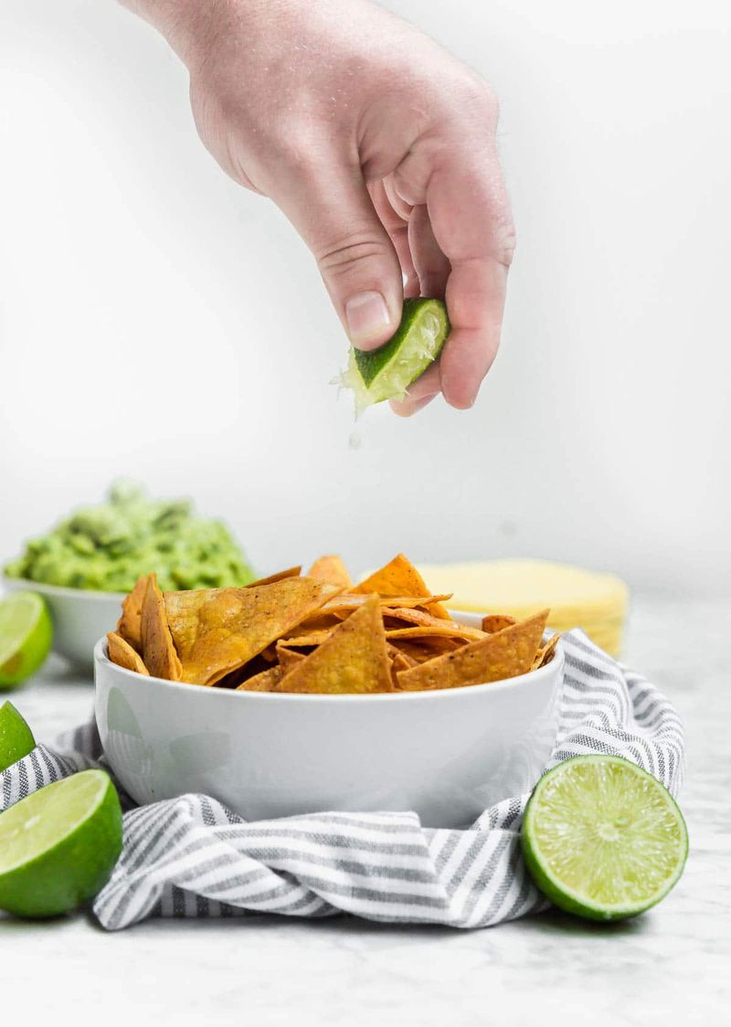Crushed Tortilla Chips