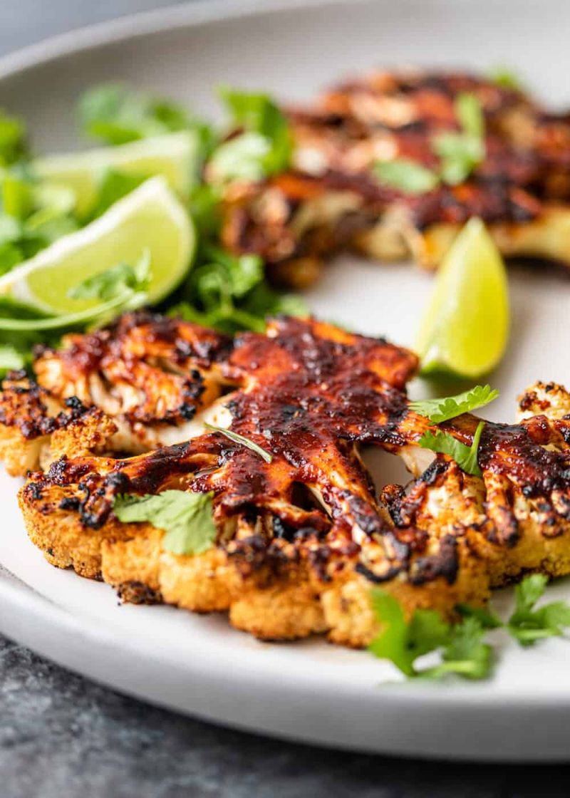 BBQ Cauliflower Steaks