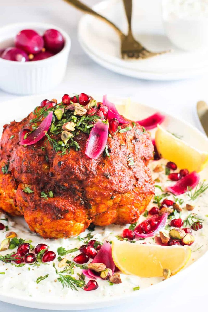 Tandoori-Style Grilled Cauliflower