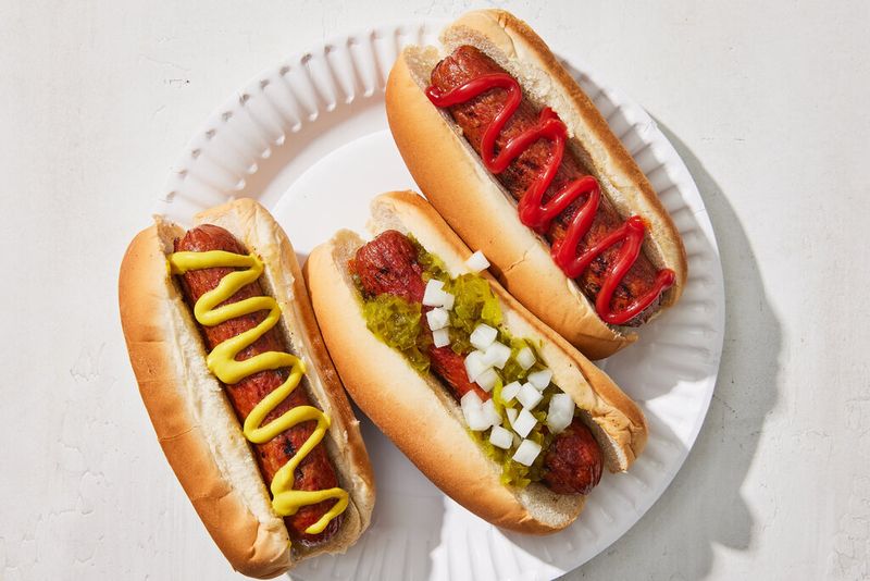 Classic American Hot Dogs