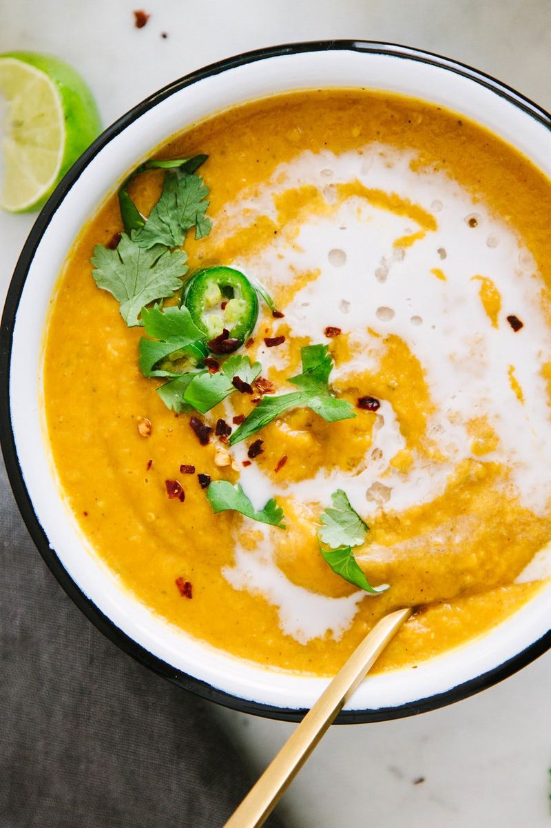 Coconut Curry Lentil Soup