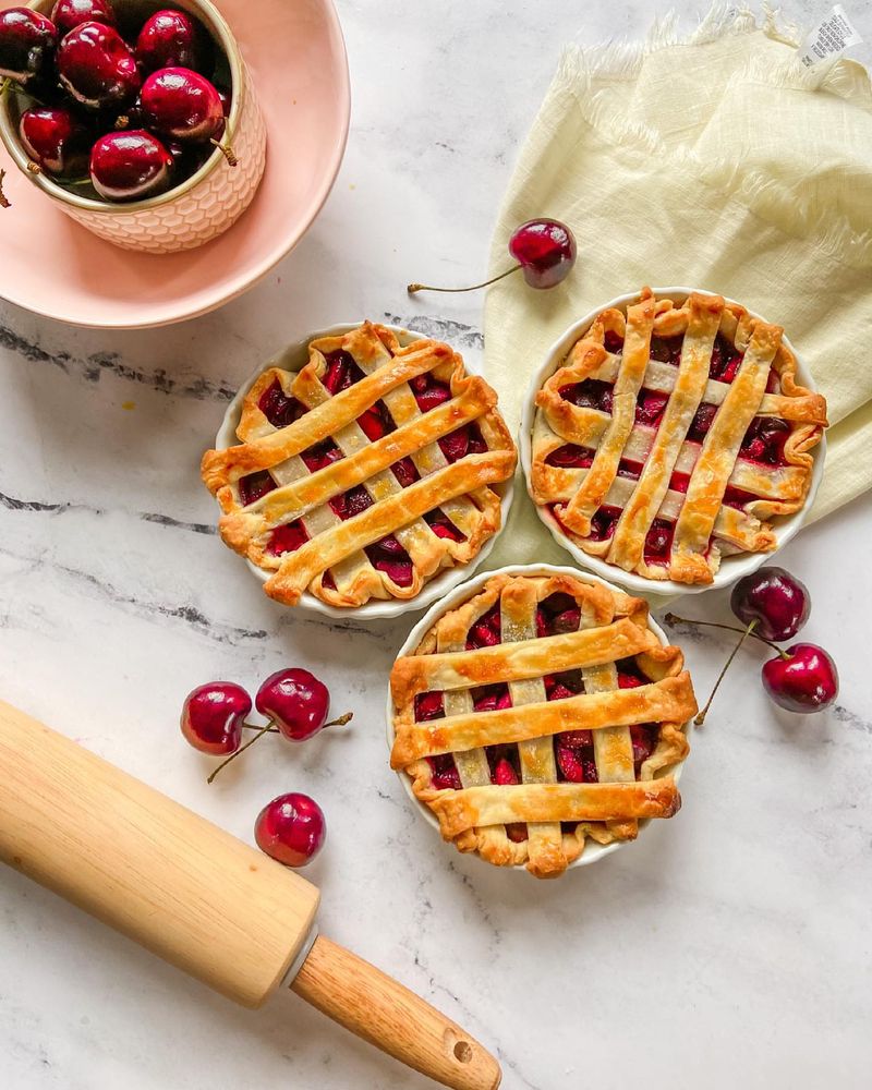 Mini Cherry Pies