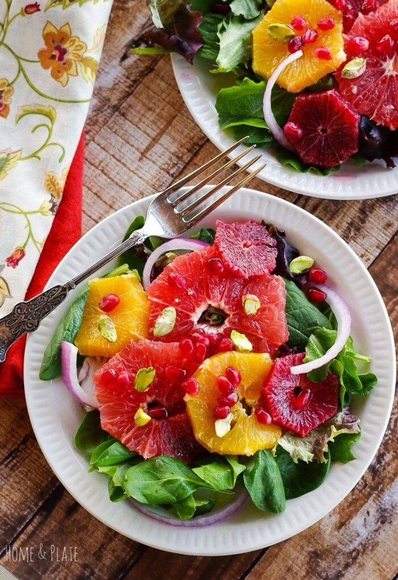 Winter Citrus Jewels