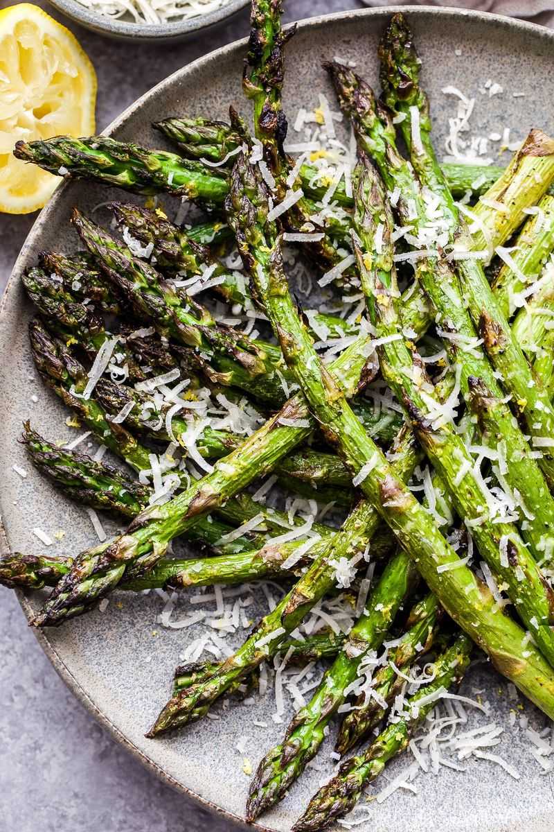 Parmesan-Grilled Asparagus