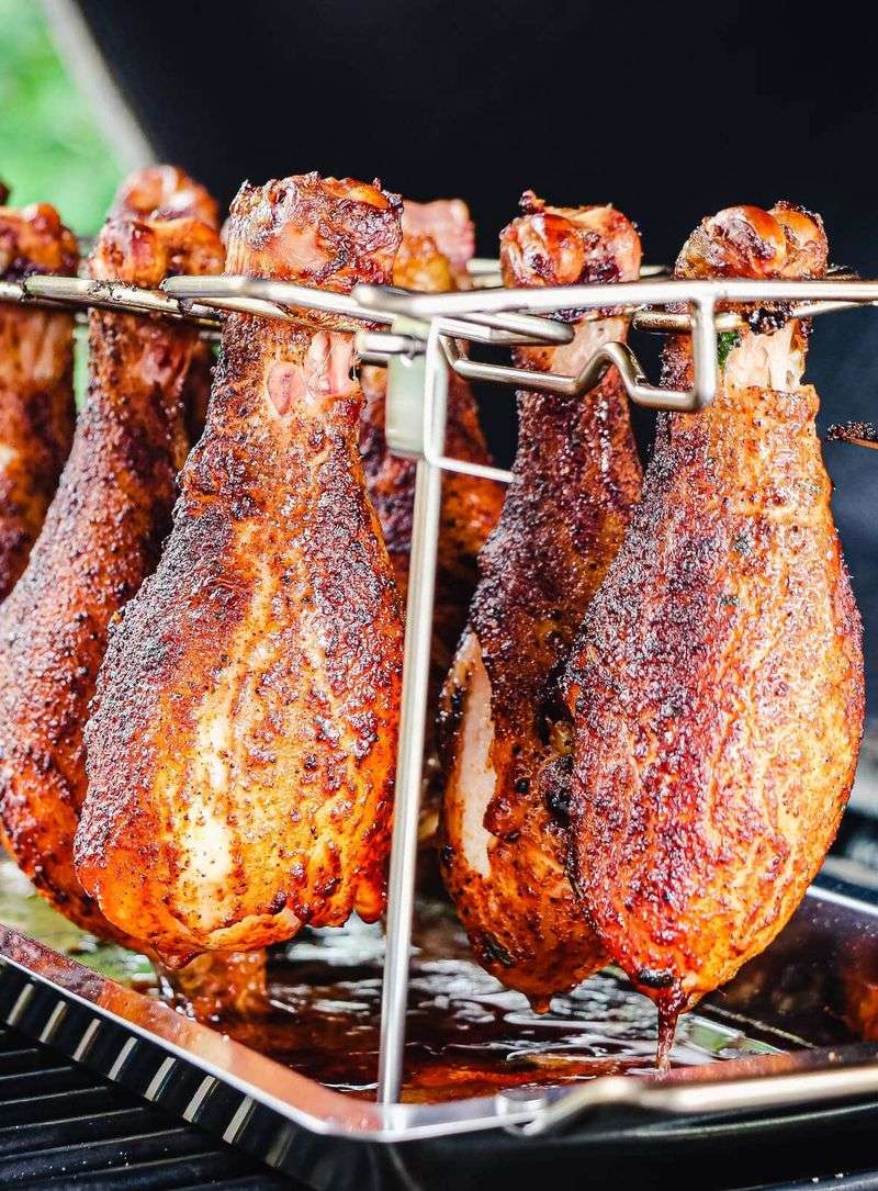 Smoky BBQ Chicken Drumsticks