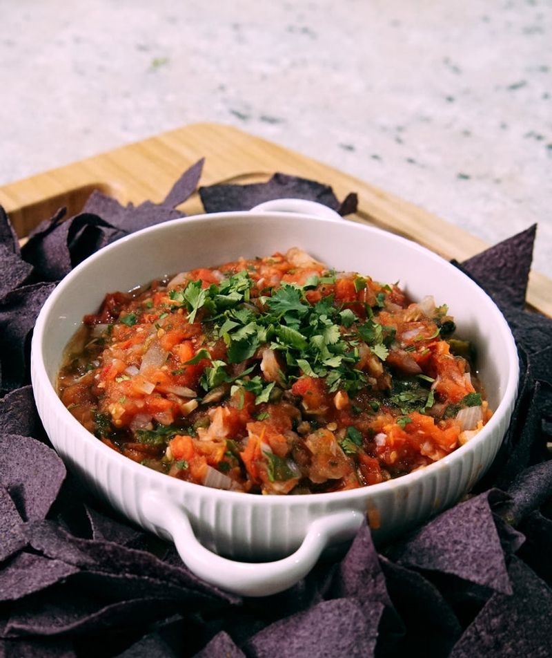 Smoky Grilled Salsa