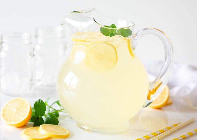Homemade Lemonade
