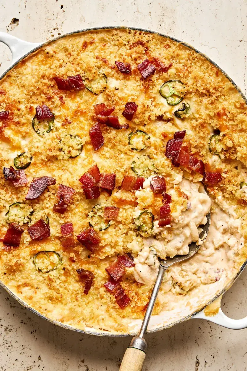Jalapeño Popper Mac And Cheese