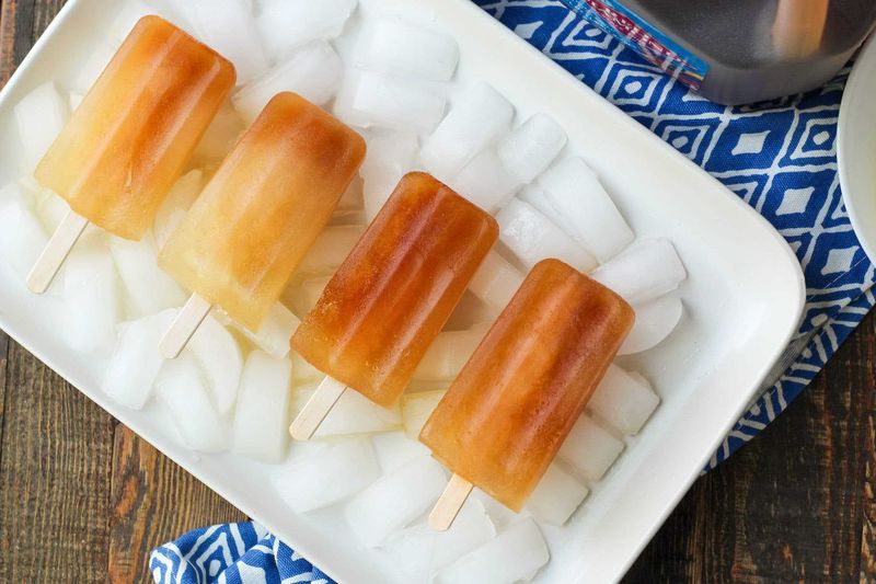 Sweet Tea Popsicles