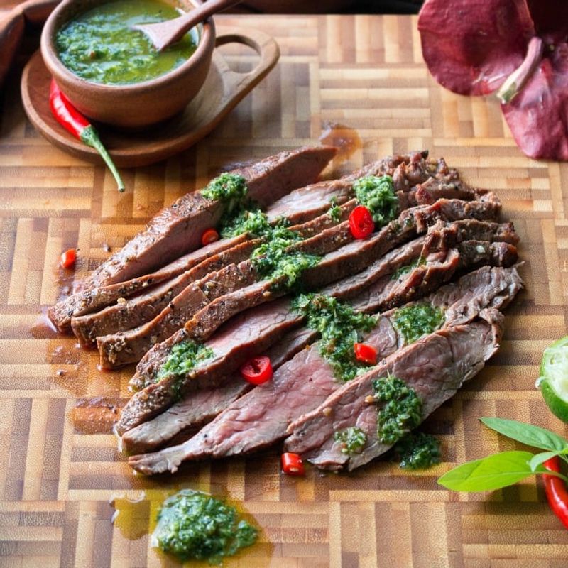 Thai-Inspired Grilled Flank Steak