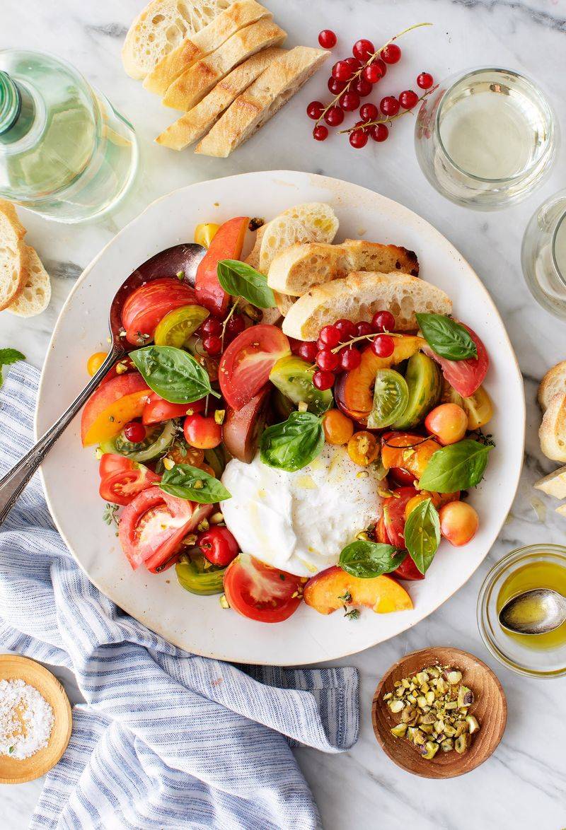 Burrata Salad