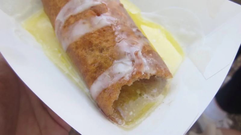 Deep-Fried Butter On A Stick
