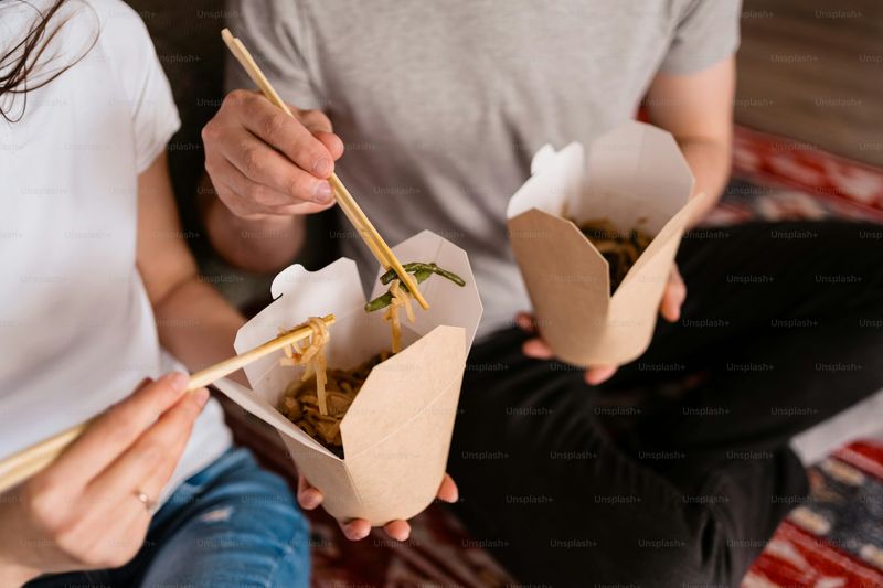 You Eat With Your Hands, Chopsticks, Or Leaves