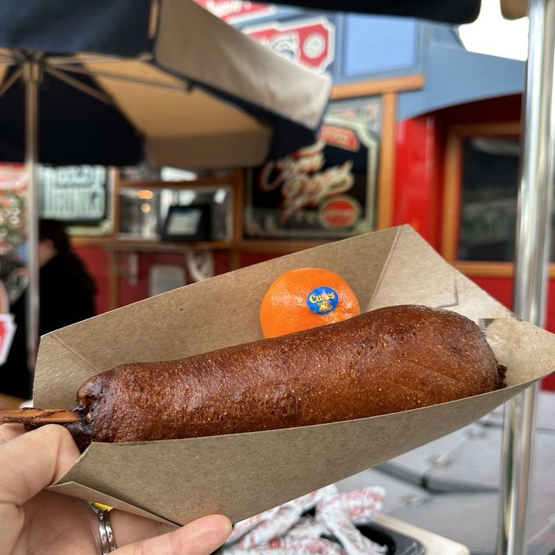 Corn Dog Comedown