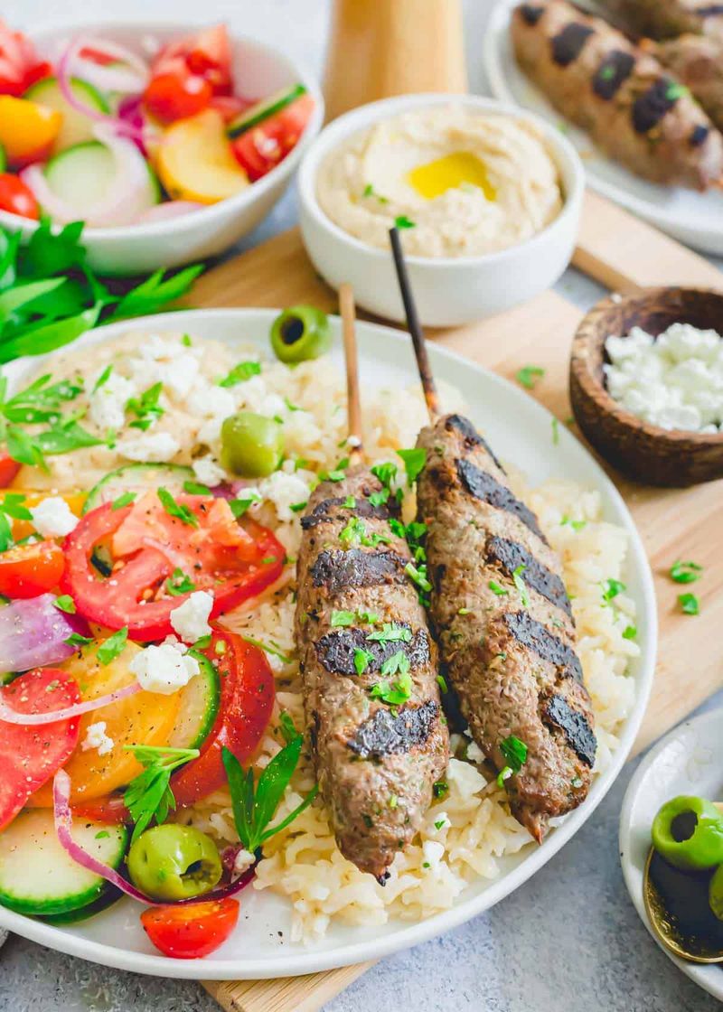 Beef Kafta