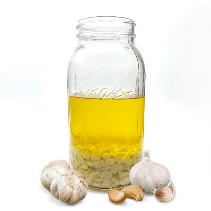 Homemade Garlic Oil