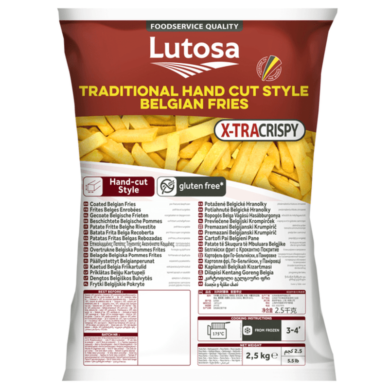 Lutosa: Belgium's Best-Kept Fry Secret