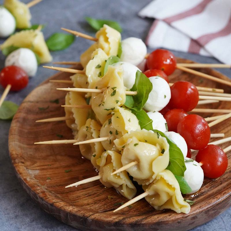 Pesto Tortellini Sticks