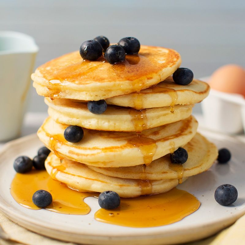 Pancakes Without The Panic